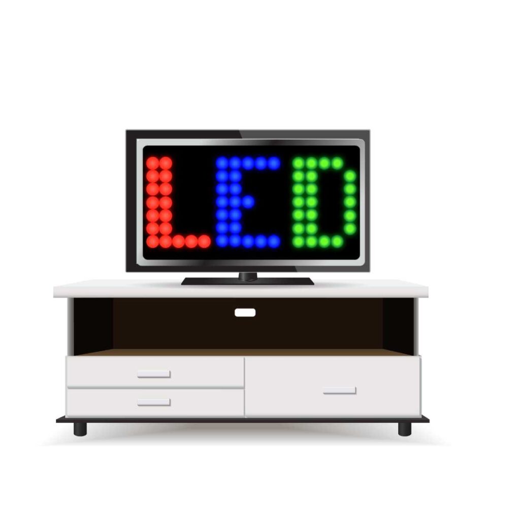 What is an LED TV
