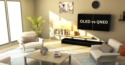 OLED vs QNED TVs