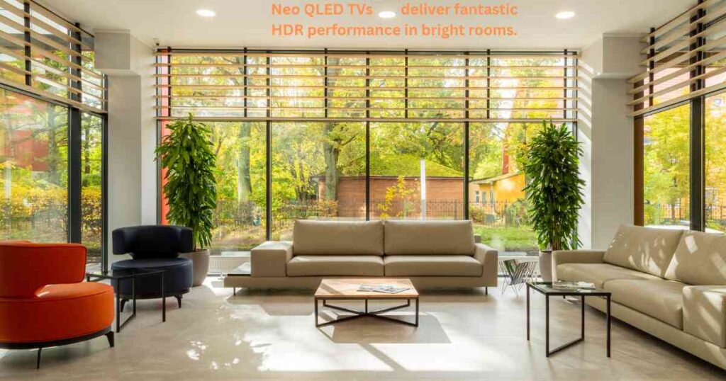 Neo QLED's HDR performance