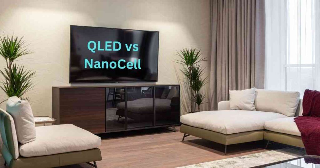 QLED vs NanoCell TVs