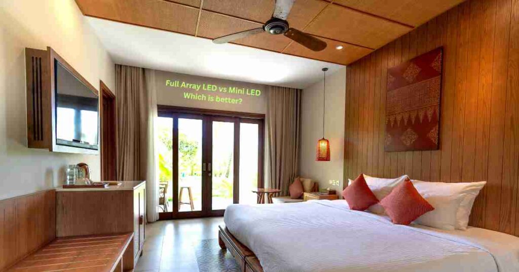 Full Array LED vs Mini LED TVs