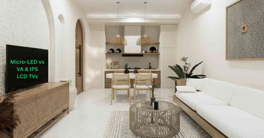 How Does Micro-LED Compare to VA and IPS LCD TVs?