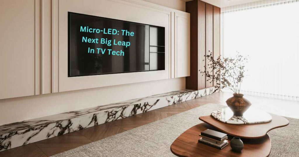 Micro-LED: The next big leap in TV tech