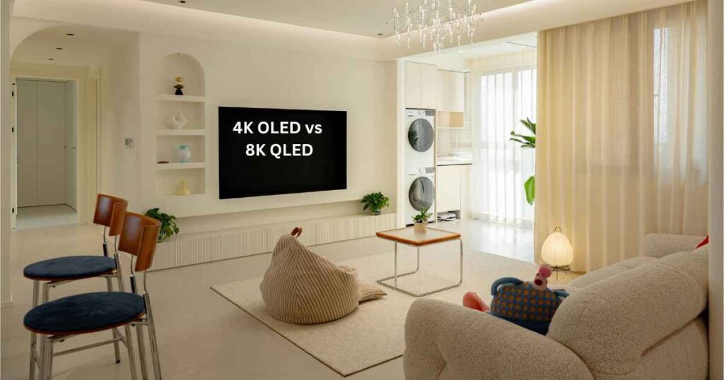 4K OLED vs 8K QLED TVs