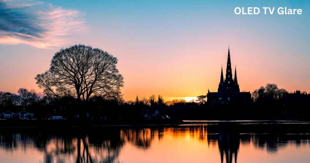 Does an OLED TV get glare? Or is it anti-glare?