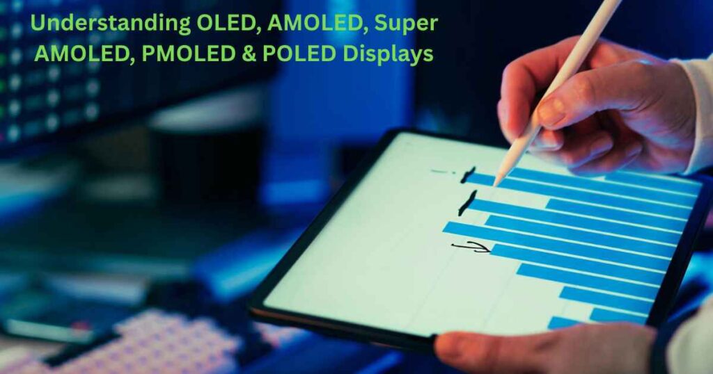Understanding OLED, AMOLED, Super AMOLED, PMOLED & POLED displays